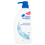 Head & Shoulders Clean & Balanced Anti-Dandruff Shampoo 720ml